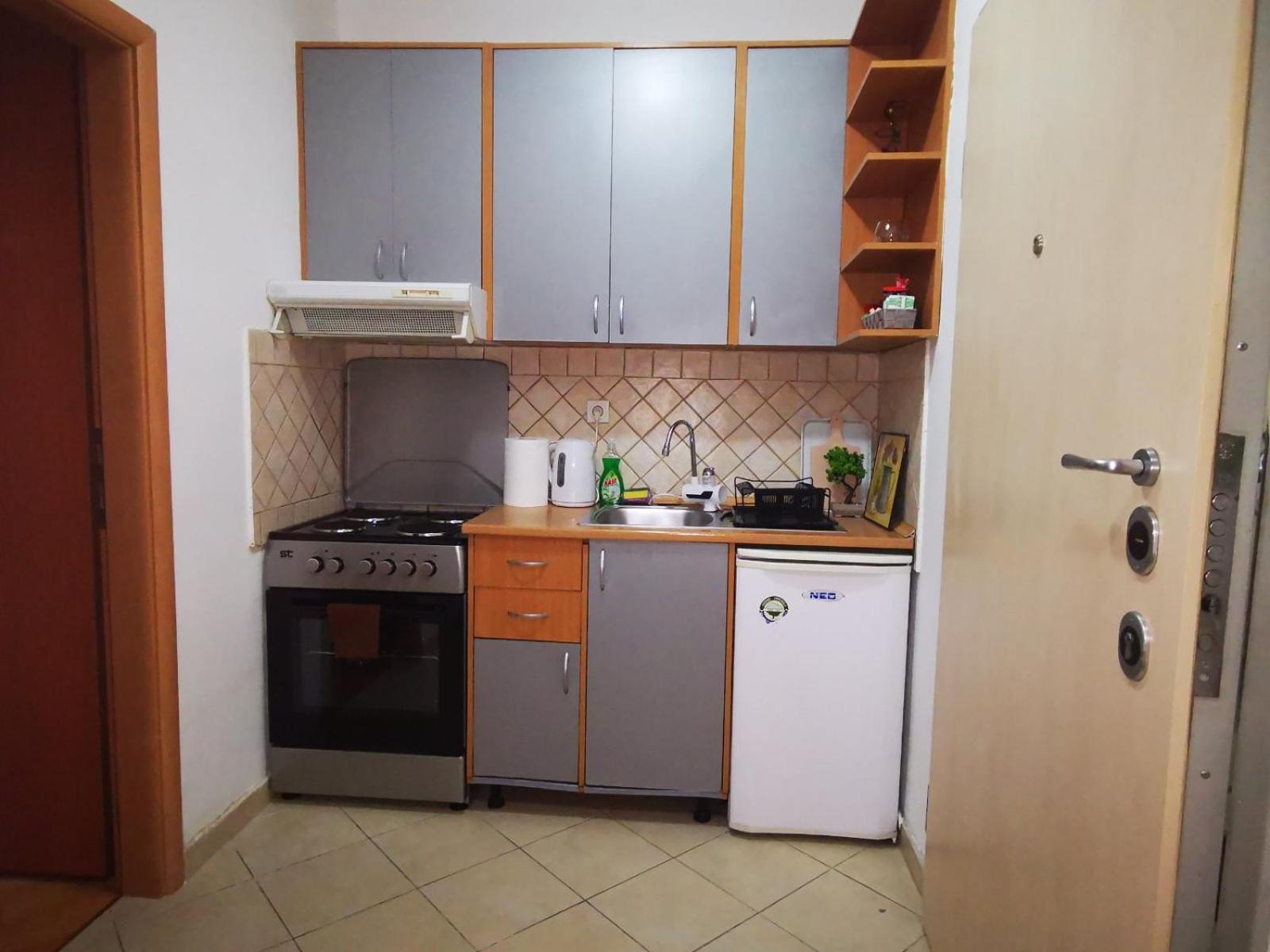 Lovely Square Apartment Purple Velvet 스코페 외부 사진